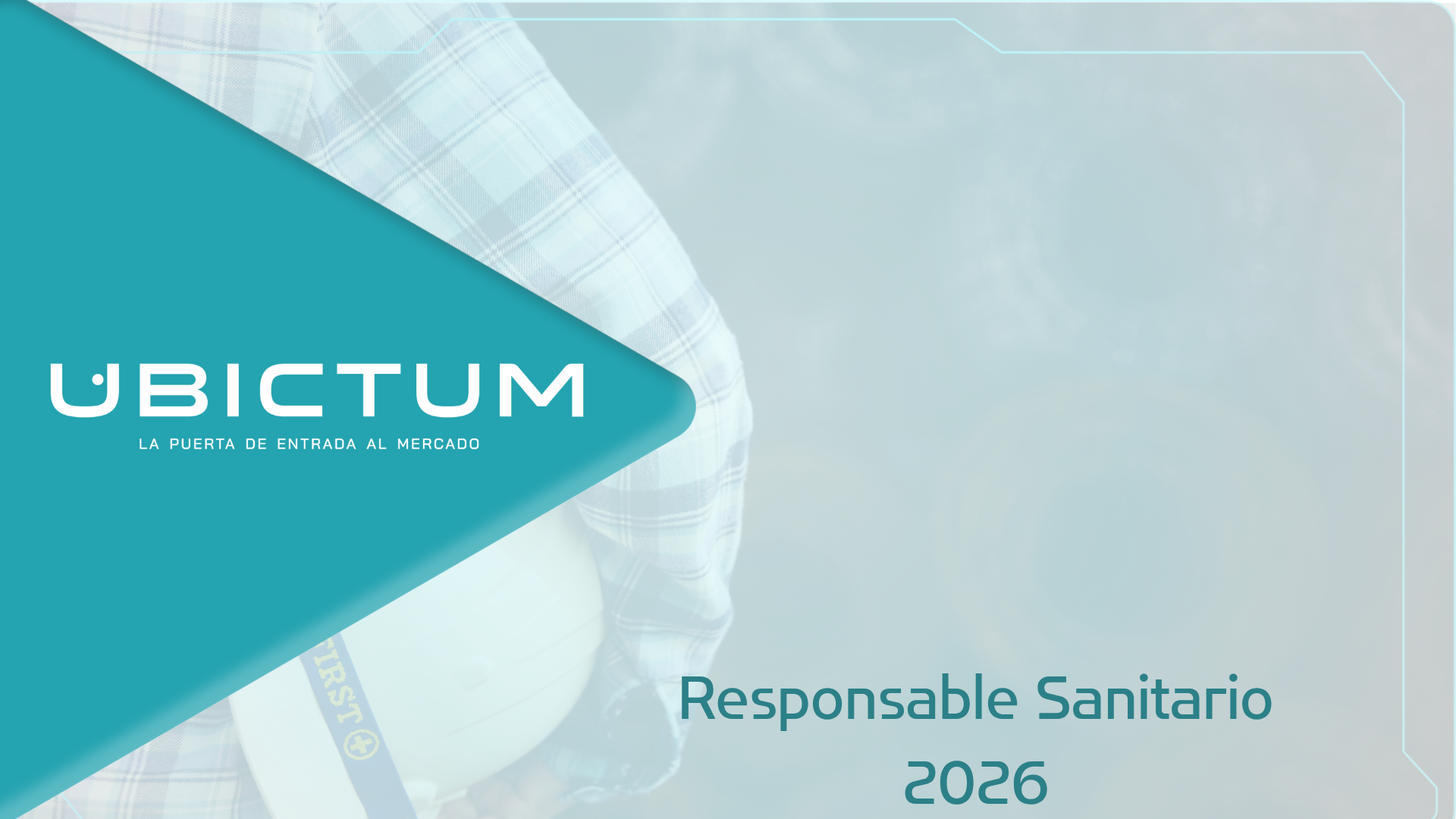 Responsable Sanitario UB2026