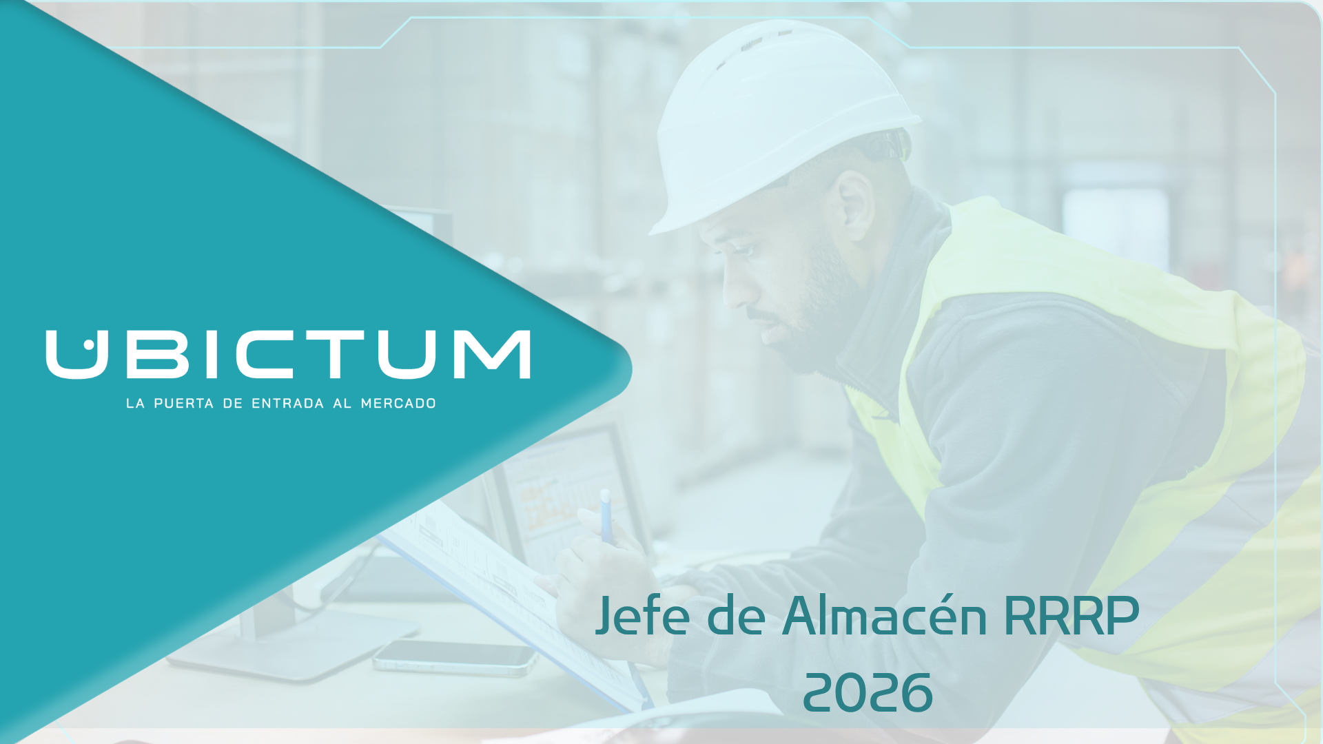 Jefe de Almacén UB2026