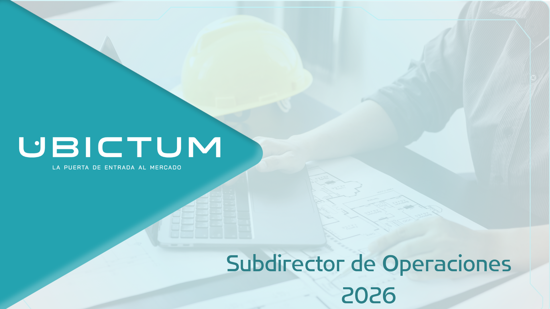 Subdirector de Operaciones UB2026