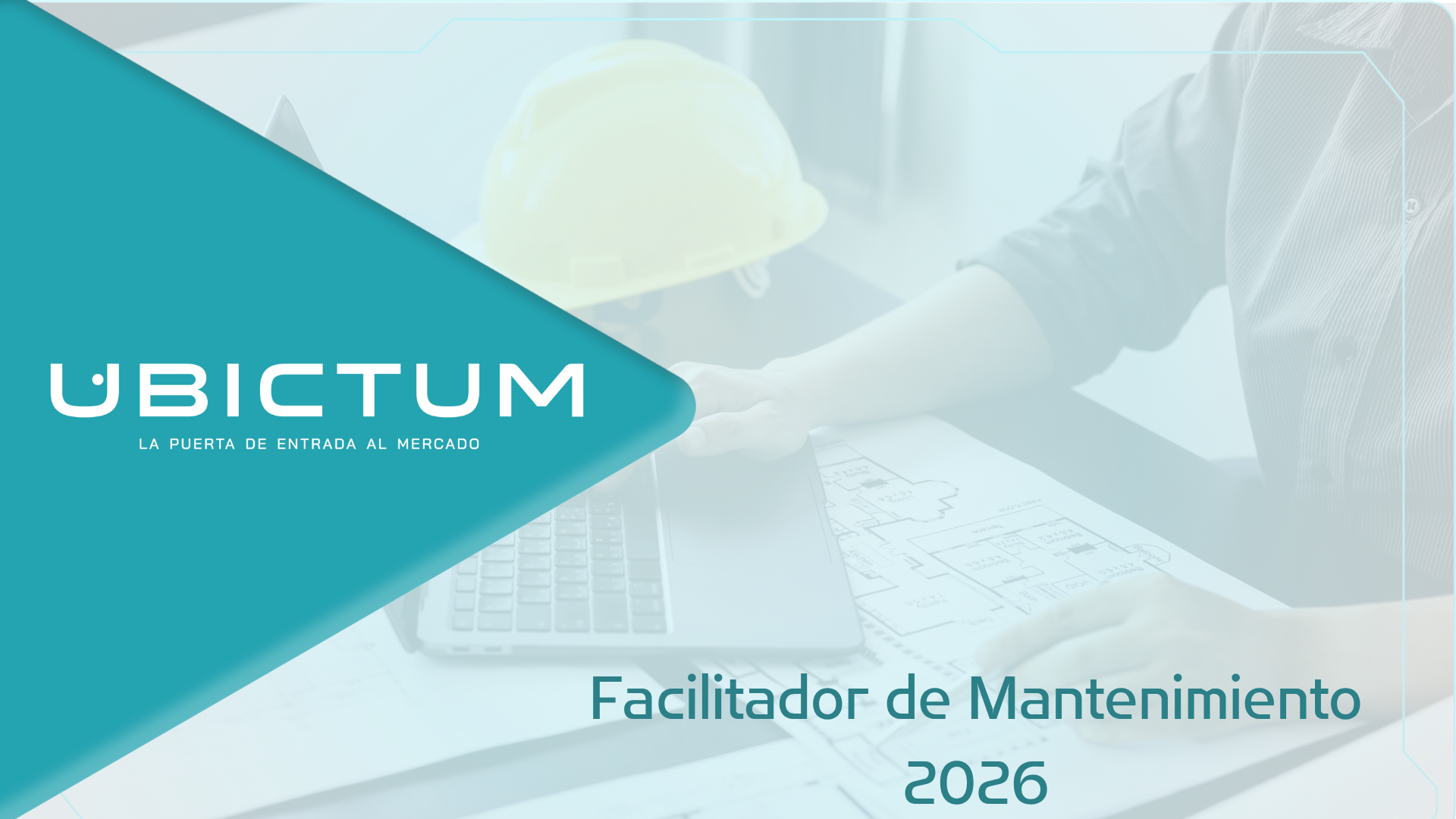Facilitador de Mantenimiento UB2026