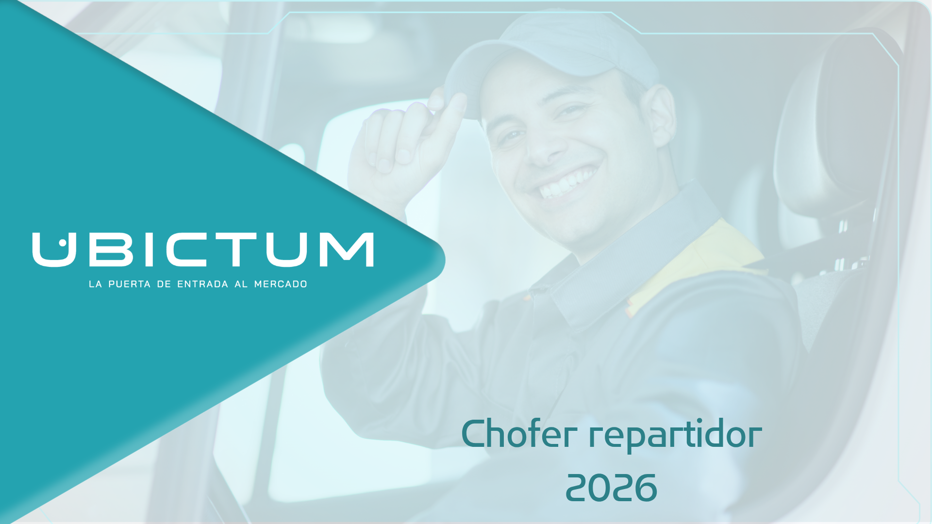 Chofer Repartidor UB2026