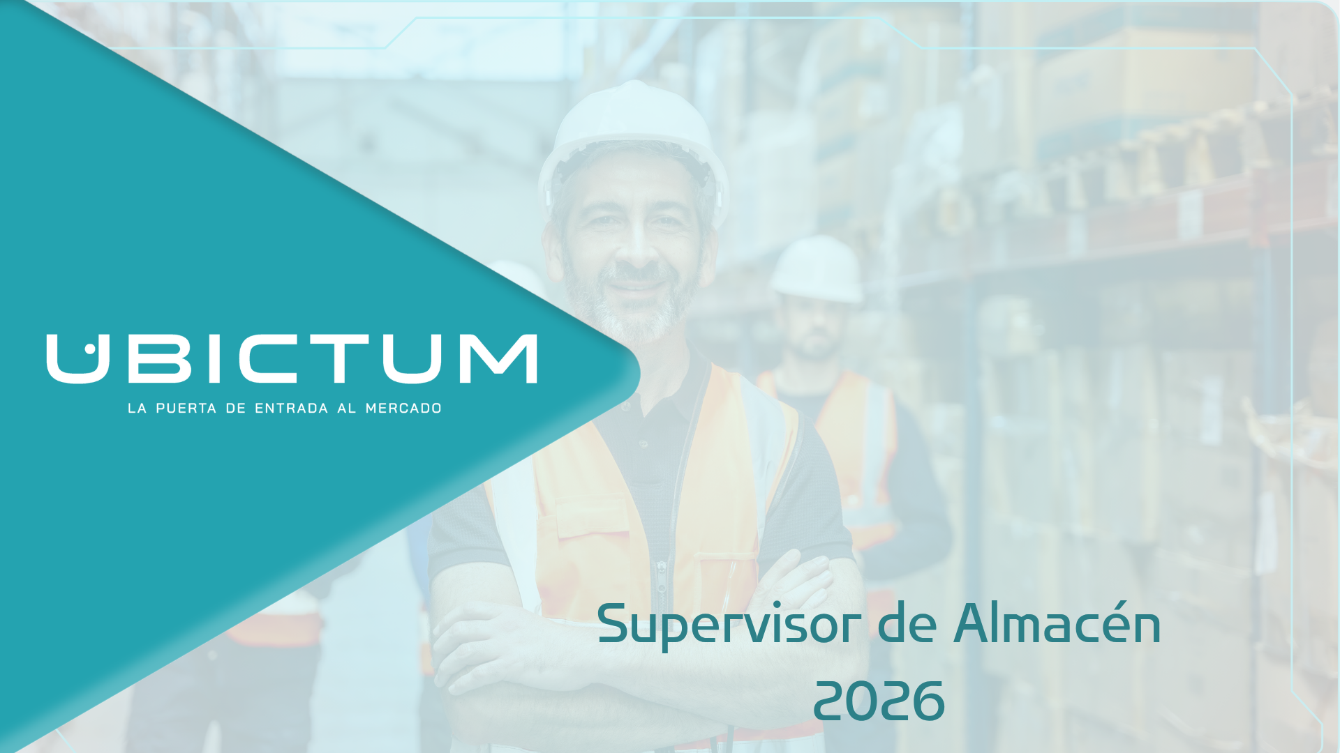 Supervisor de Almacén UB2026