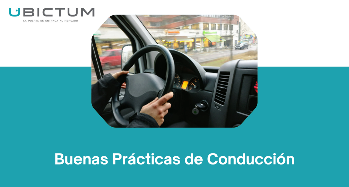 Buenas Prácticas de Conducción UB2026