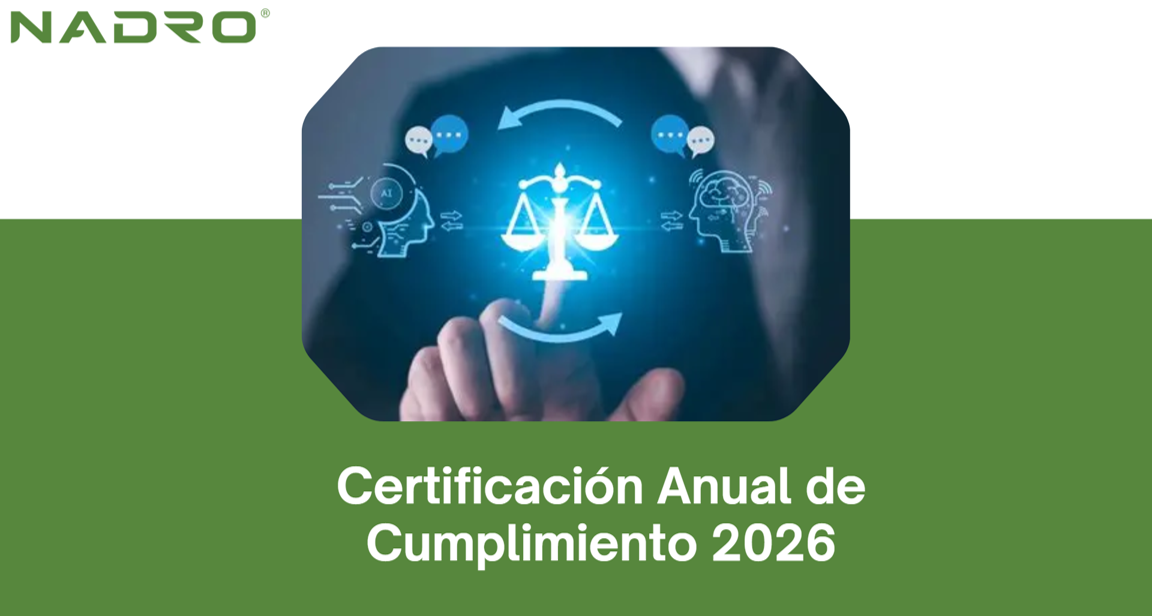 Certificación Anual de Cumplimiento 2026-ND