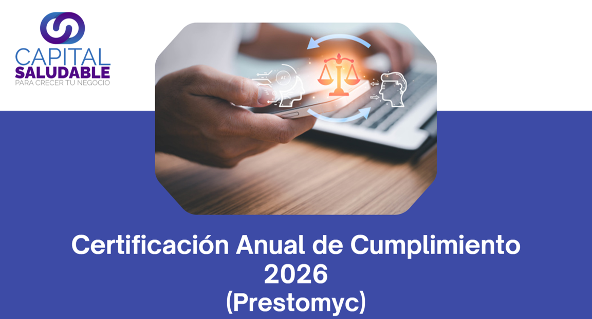 Certificación Anual de Cumplimiento 2026-PRES