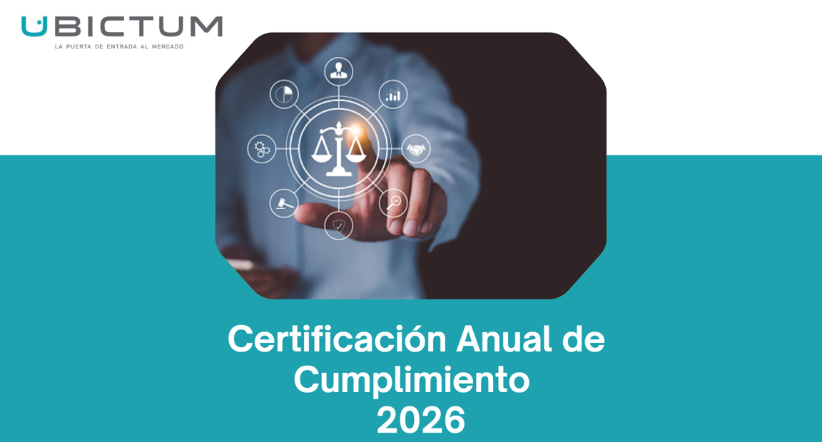 Certificado Anual de Cumplimiento 2026-UB